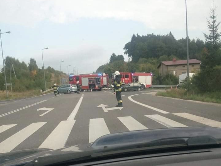 Nowa Ruda: Służby ustalają okoliczności zdarzenia. 