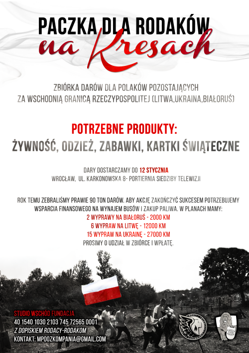 Paczka dla rodaków - Zdjęcie główne