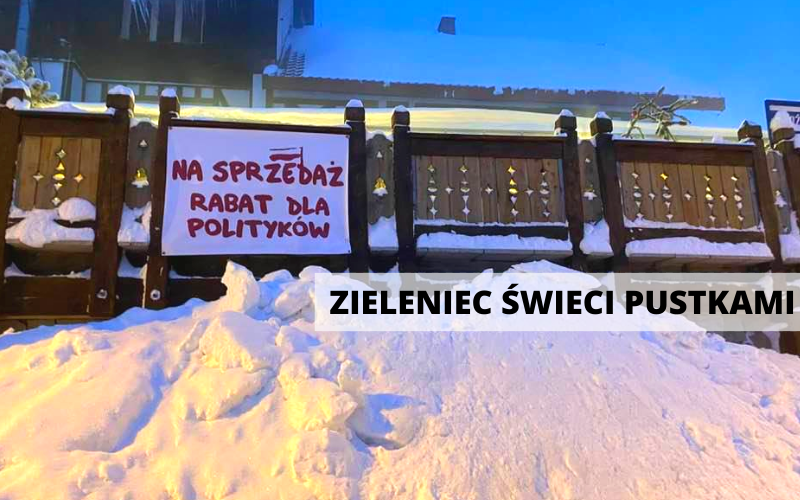 Zieleniec gasi światło. Przedsiębiorcy mają już dosyć - Zdjęcie główne