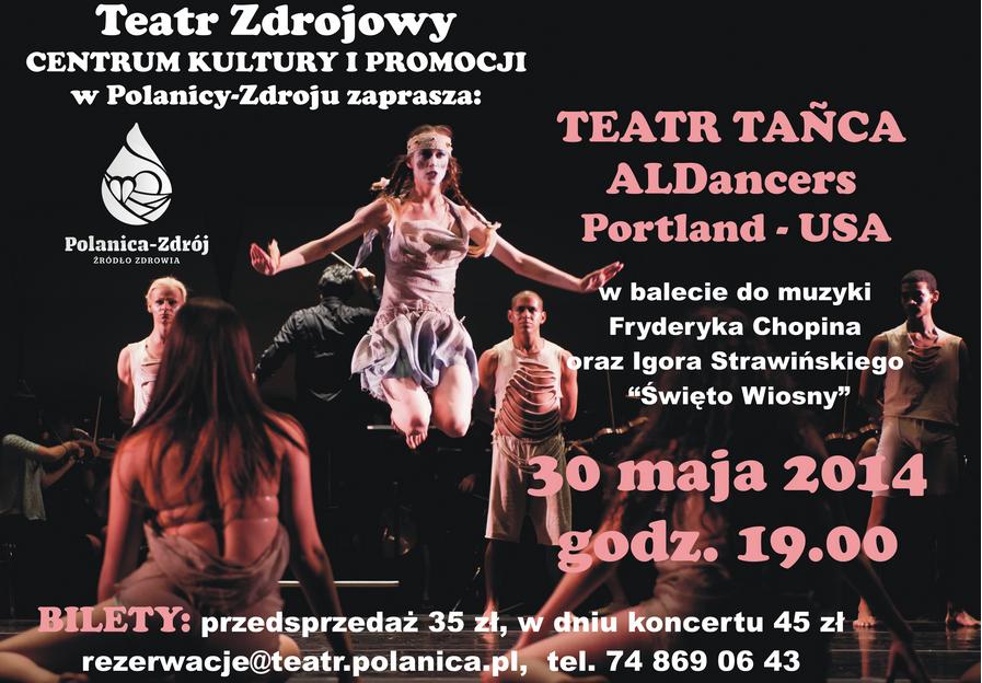 Teatr tańca - Zdjęcie główne