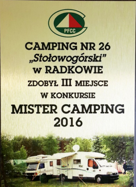 Radkowski camping wśród najlepszych - Zdjęcie główne