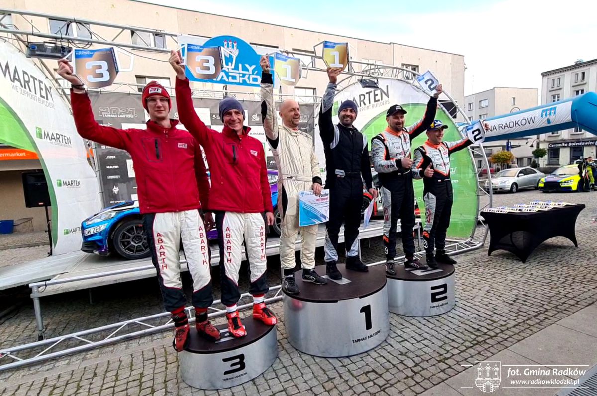 Radków: Tarmac Masters Rally - przesuń w prawo i zobacz zdjęcia