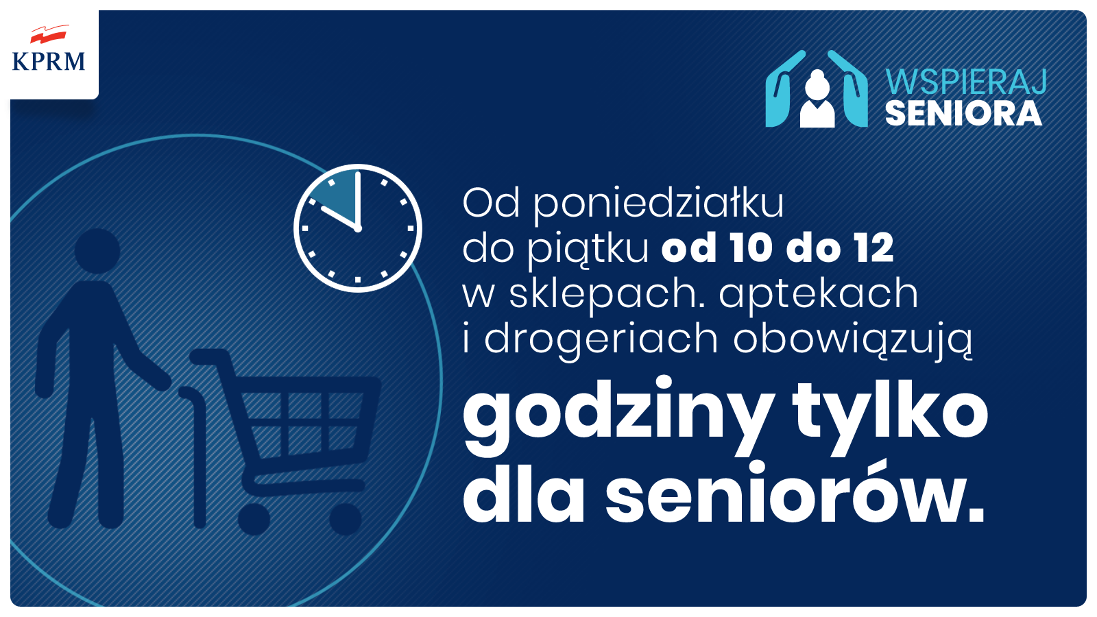 Od dziś obowiązuje godziny dla seniorów - Zdjęcie główne