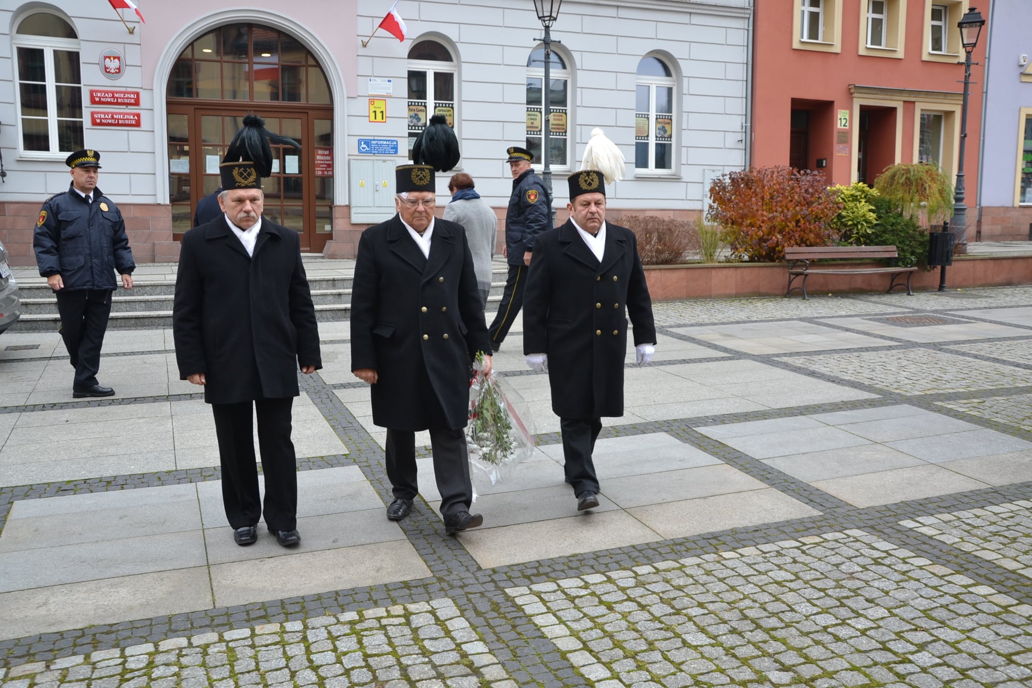 Obchody rocznicy odzyskania przez Polskę niepodległości w Nowej Rudzie
