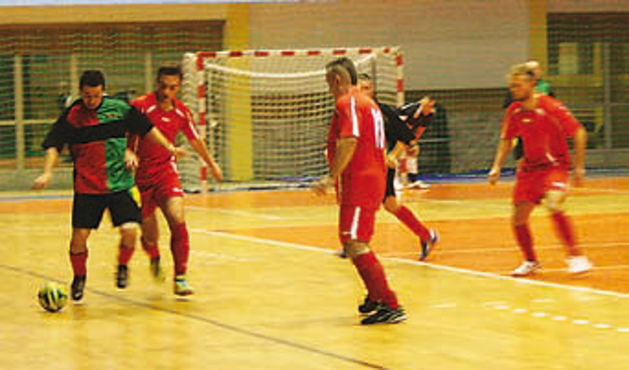 Rozgrywki futsalu - Zdjęcie główne