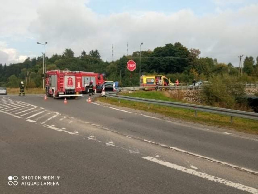 Nowa Ruda: Służby ustalają okoliczności zdarzenia. 