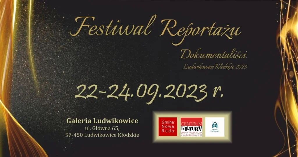 Gmina Nowa Ruda. Festiwal reportażu w Ludwikowicach Kłodzkich - Zdjęcie główne