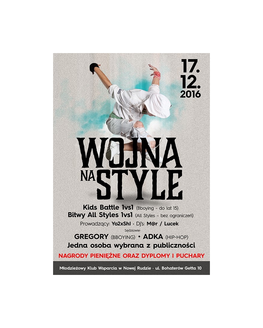 Wojna na Style - Zdjęcie główne