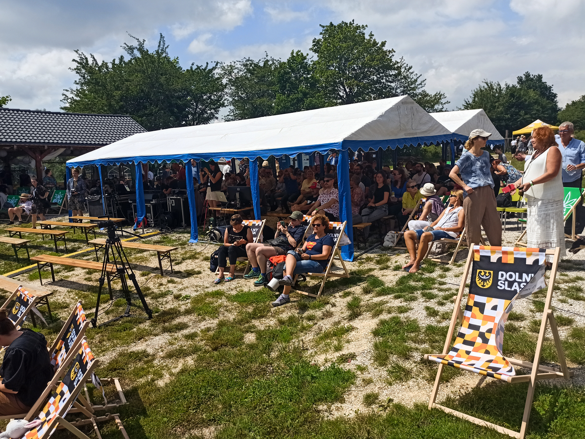 Nowa Ruda: Festiwal Olgi Tokarczuk - zobacz zdjęcia