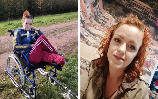 31-latka z Głuszycy walczy z ciężką chorobą. Grozi jej amputacja drugiej nogi - Zdjęcie główne