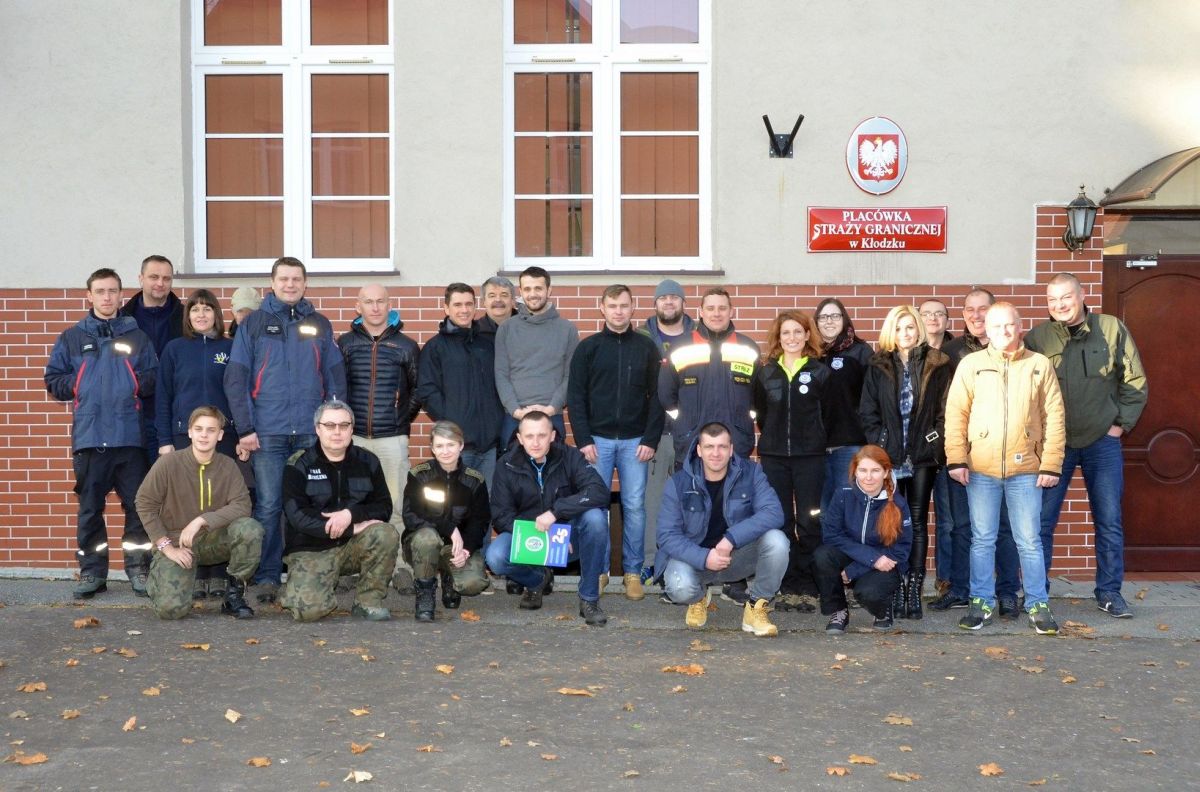 Szkolenie zgrywające przewodników psów służbowych - Zdjęcie główne