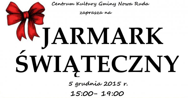 Jarmark Świąteczny - Zdjęcie główne