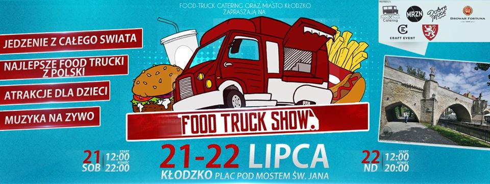 Food Truck Show w Kłodzku - Zdjęcie główne