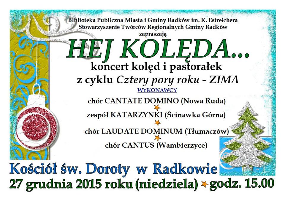 Hej Kolęda  - Zdjęcie główne