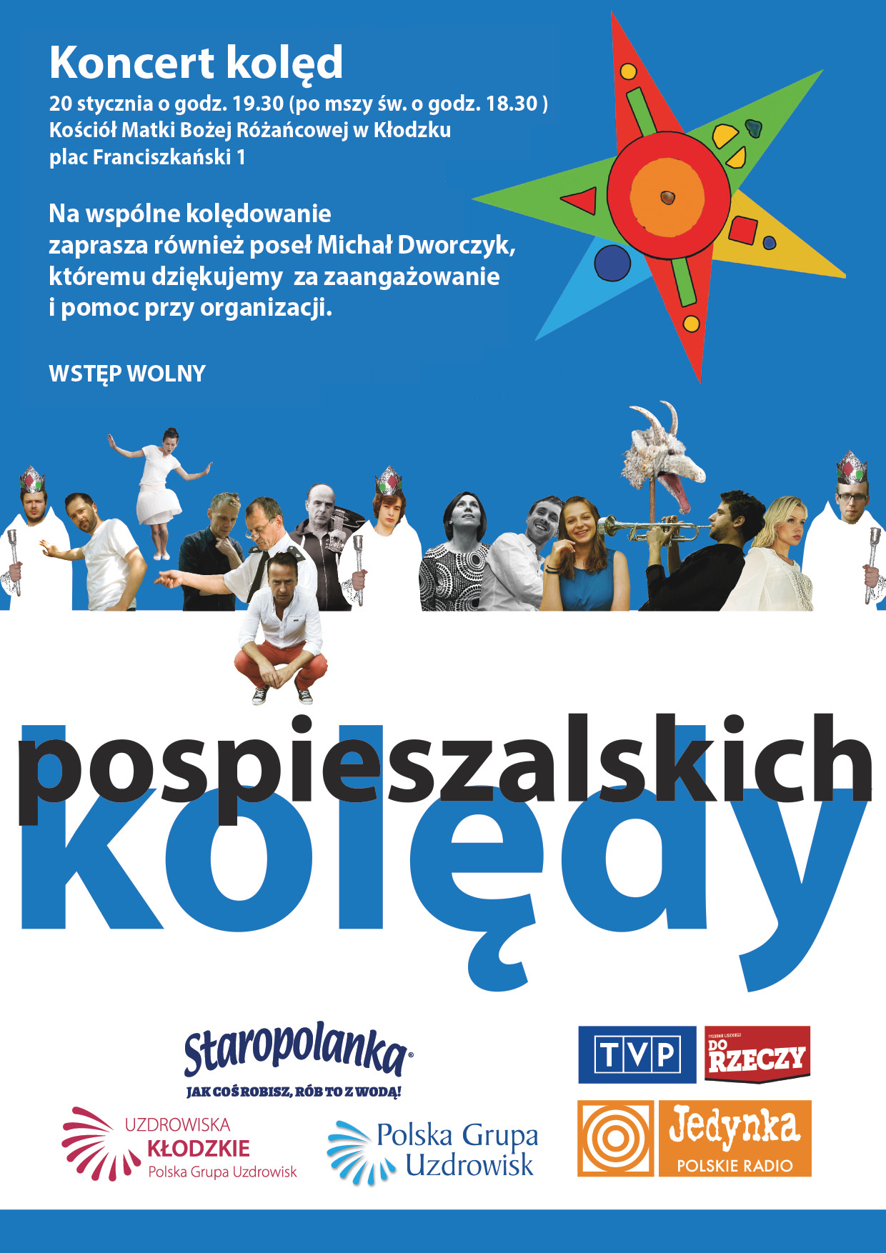 Kolędy Pospieszalskich - Zdjęcie główne