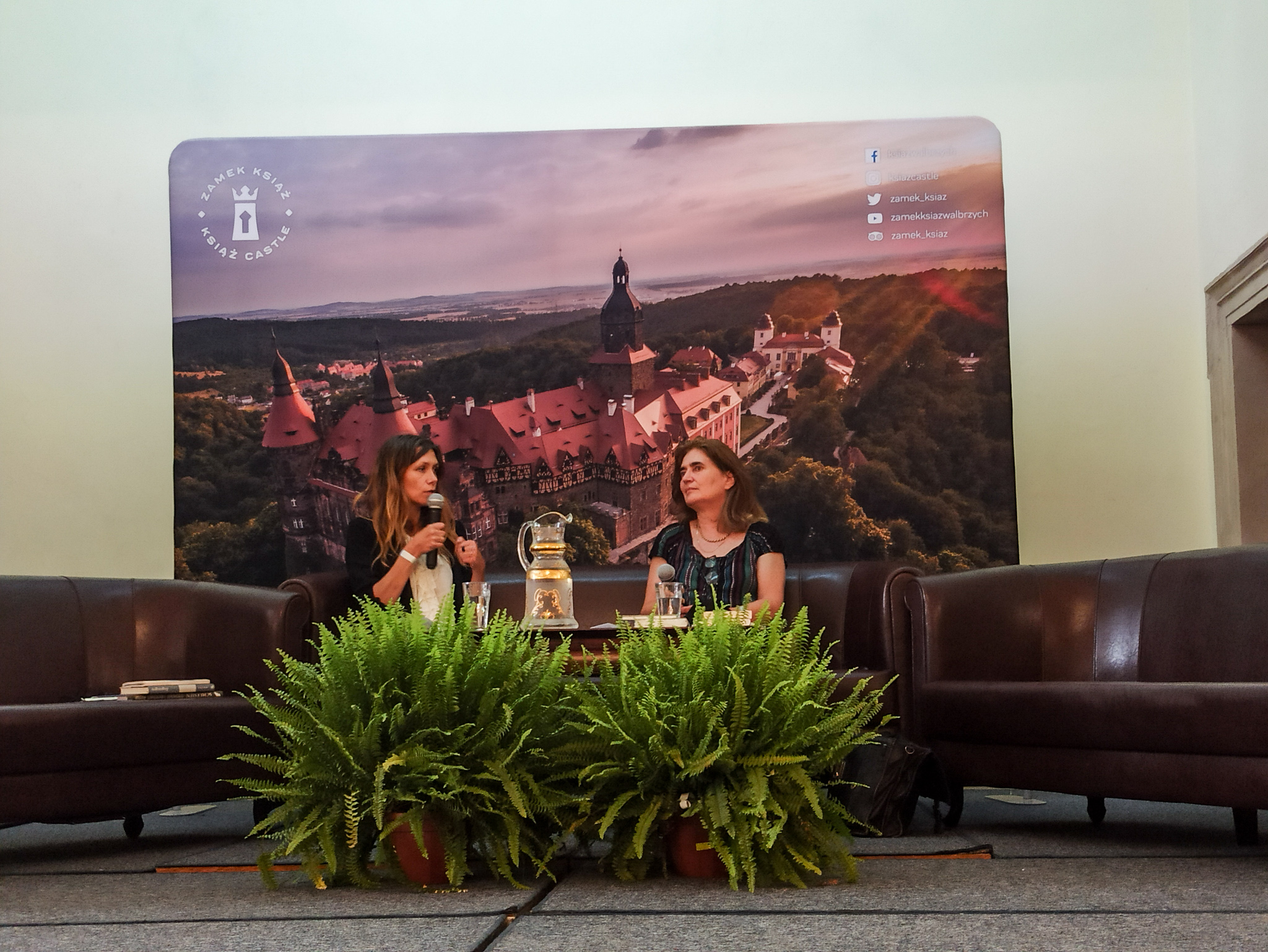 Nowa Ruda: Festiwal Olgi Tokarczuk - zobacz zdjęcia.