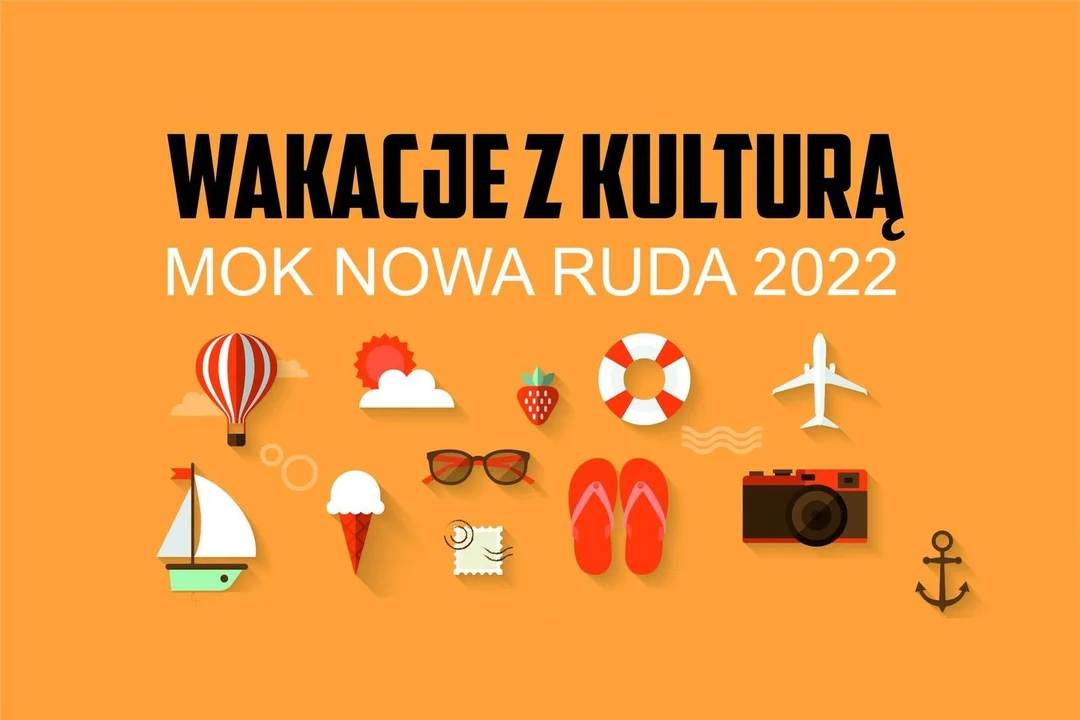 MOK Nowa Ruda. Wakacje z kulturą - Zdjęcie główne