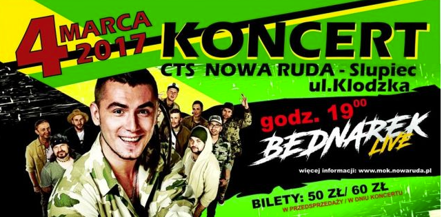 Bednarek w Nowej Rudzie! - Zdjęcie główne