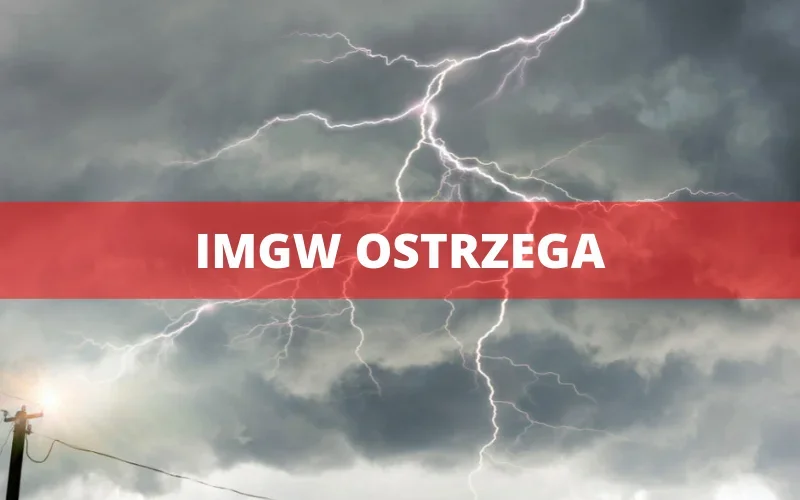 Powiat Kłodzki. Czekają nas burze oraz silny wiatr - Zdjęcie główne