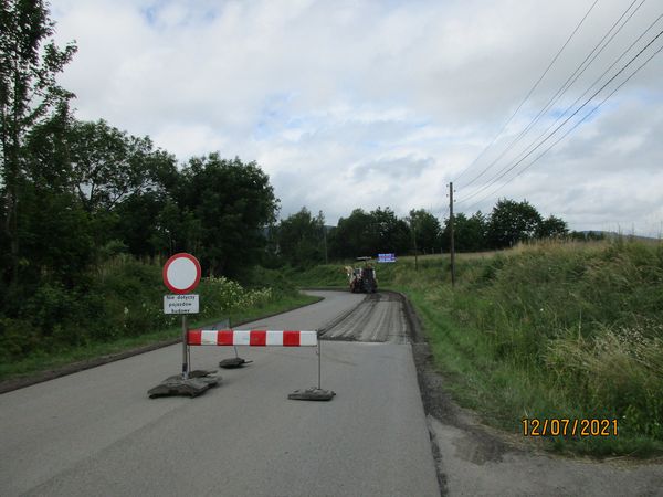 Ścinawka Śr. Trwa remont wiaduktu. Kiedy się zakończy? - Zdjęcie główne