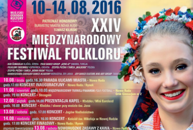 XXIV Międzynarodowy Festiwal Folkloru  - Zdjęcie główne