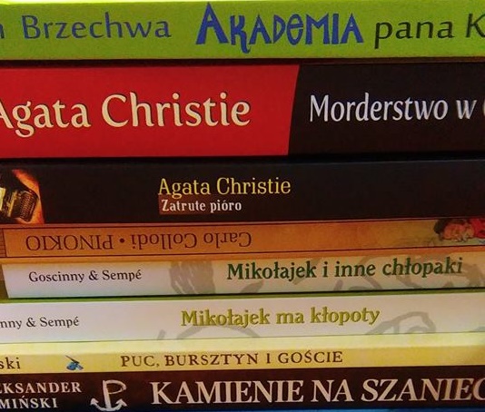 Nowe lektury w bibliotece - Zdjęcie główne