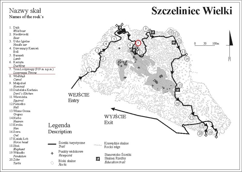 Utrudnienia w Górach Stołowych - Zdjęcie główne