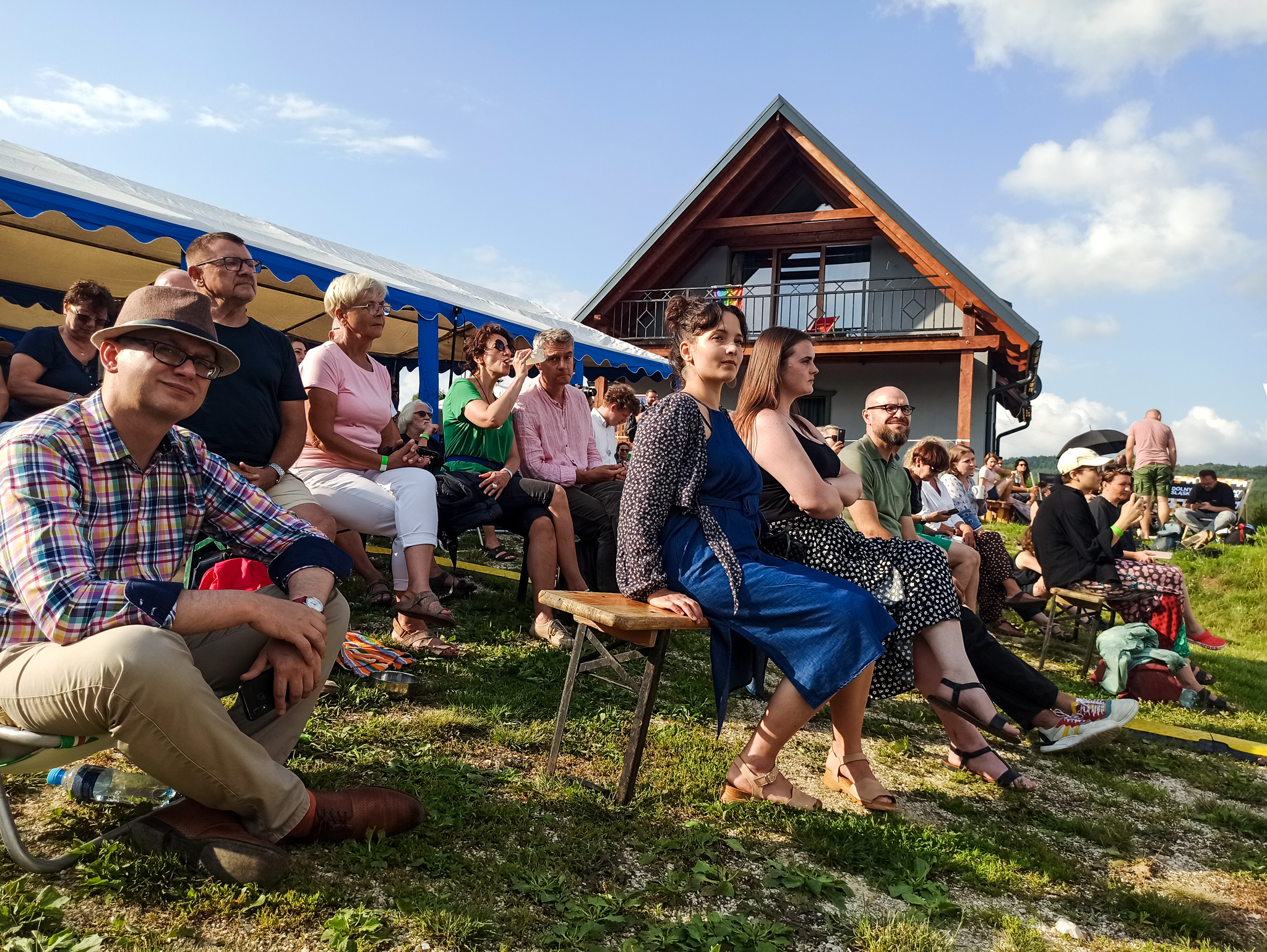 Nowa Ruda: Festiwal Olgi Tokarczuk - dzień 2 [VIDEO] - Zdjęcie główne