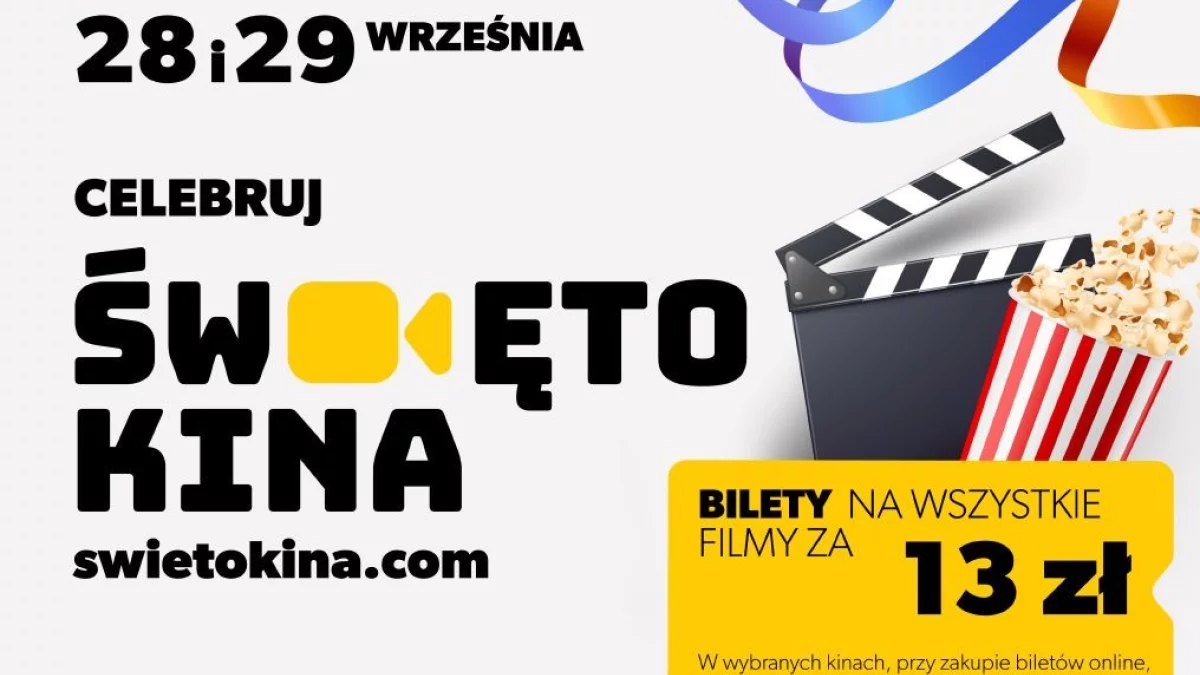 Nowa Ruda. Już w ten weekend Święto Kina w kinie MOK i start akcji "ZŁOTA KARTA KINOMANIAKA” - Zdjęcie główne