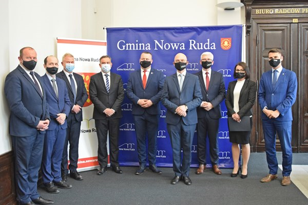 Minister Klimatu i Środowiska przyjechał do Nowej Rudy - Zdjęcie główne