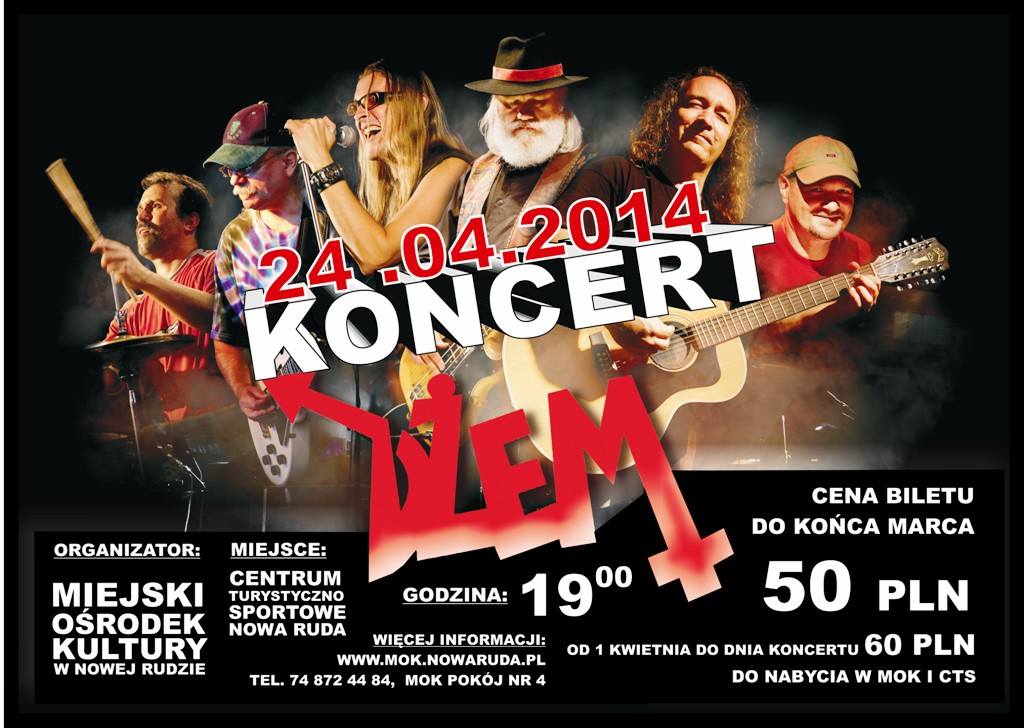 Koncert zespołu Dżem - Zdjęcie główne