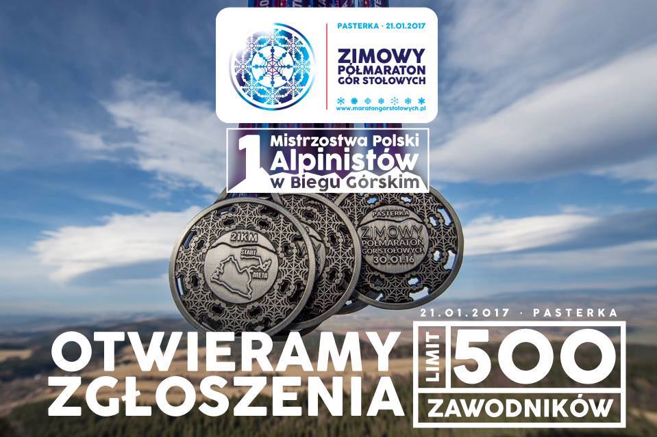 III Zimowy Półmaraton Gór Stołowych - Zdjęcie główne