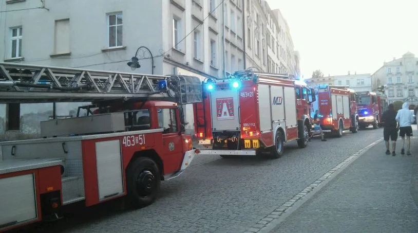 Radków. Zadymienie w kamienicy. Ewakuowano 6 osób - Zdjęcie główne