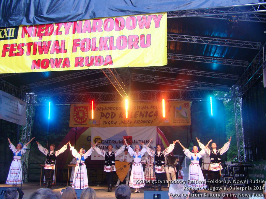 Folklor w Jugowie - Zdjęcie główne