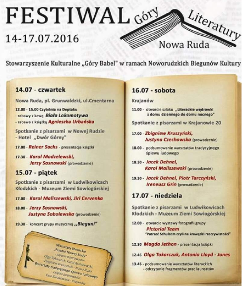 Festiwal Góry Literatury - Zdjęcie główne