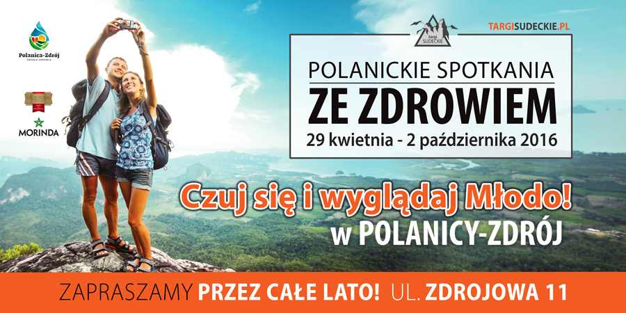 Polanickie Spotkania ze Zdrowiem  - Zdjęcie główne