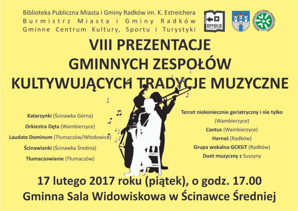  VIII Prezentacje Gminnych Zespołów Kultywujących Tradycje Muzyczne - Zdjęcie główne