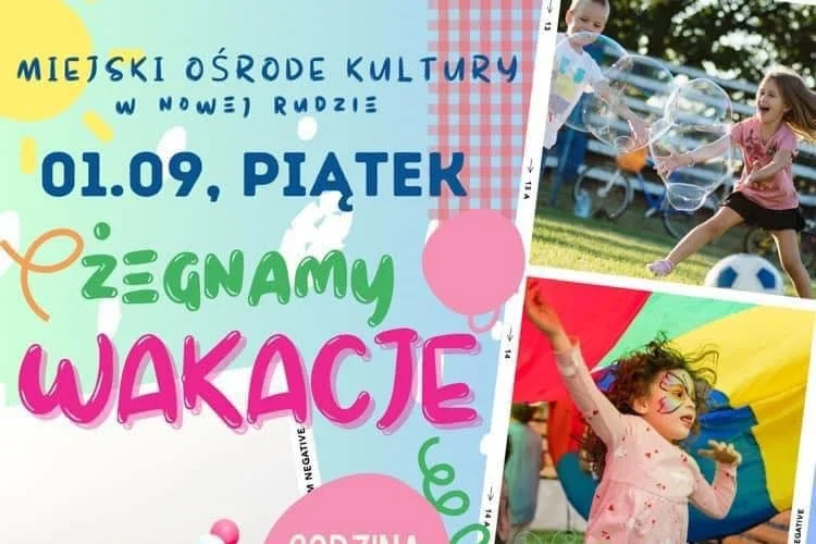 Pożegnanie Lata z Miejskim Ośrodkiem Kultury w Nowej Rudzie - Zdjęcie główne