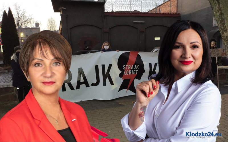 Krystyna Śliwińska komentuje Strajk Kobiet: burdy i awantury uliczne - Zdjęcie główne