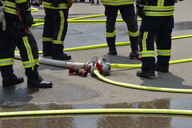 Okradał strażaków - Zdjęcie główne