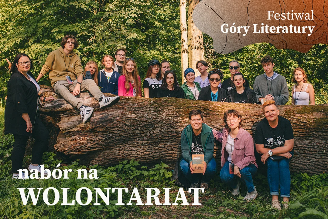 Nowa Ruda. Zostań wolontariuszem Festiwalu Góry Literatury - Zdjęcie główne