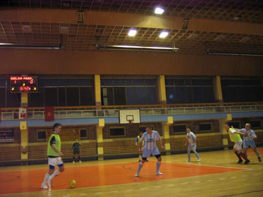 Znamy już zwycięzcę ligi futsalu ! - Zdjęcie główne