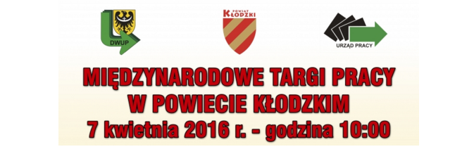 Międzynarodowe Targi Pracy - Zdjęcie główne