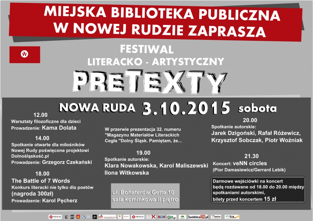 PreTexty w Nowej Rudzie - Zdjęcie główne