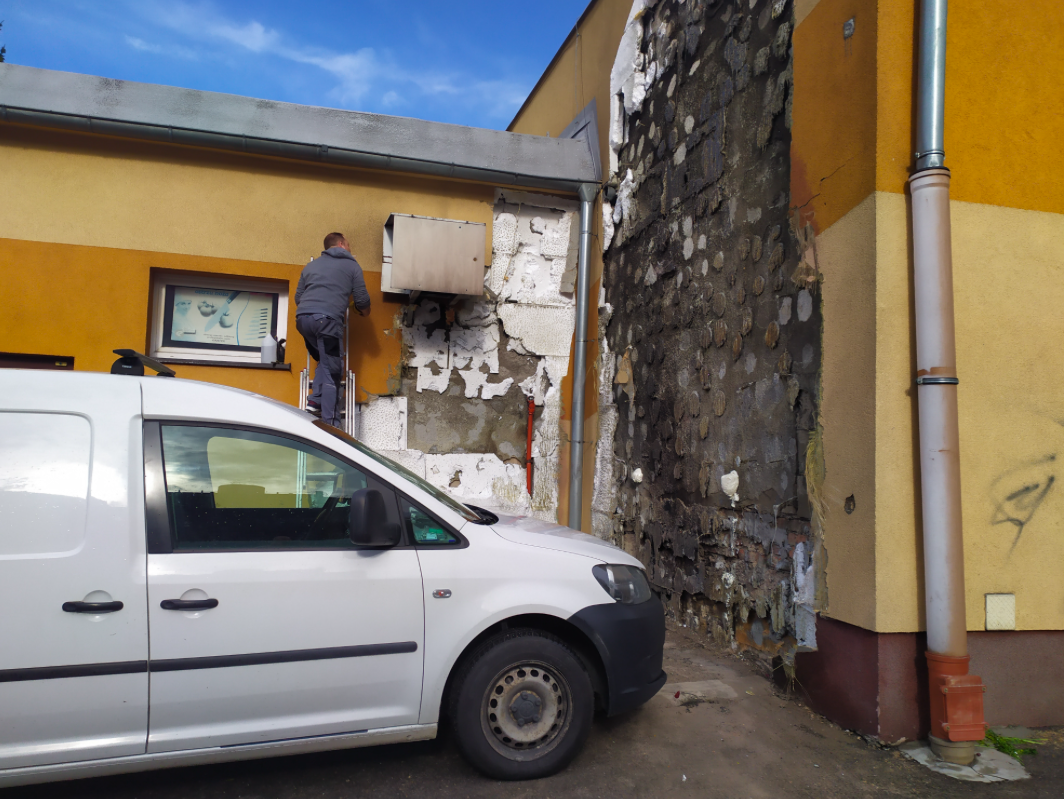 Nowa Ruda. O włos od potężnego pożaru - Zdjęcie główne