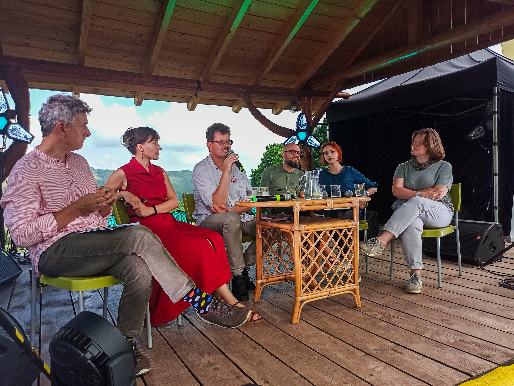 Nowa Ruda: Festiwal Olgi Tokarczuk - zobacz zdjęcia