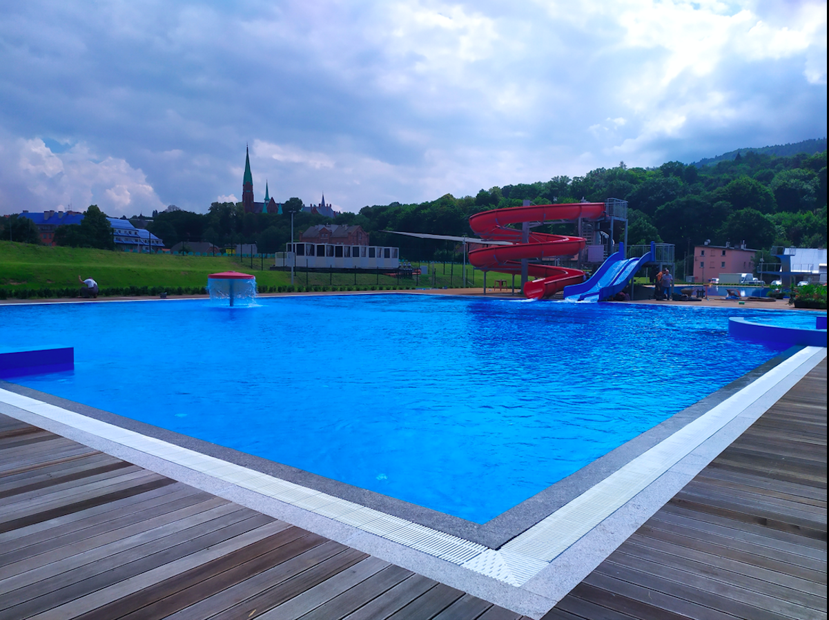 Na nowym kąpielisku nie zabraknie zjeżdżalni