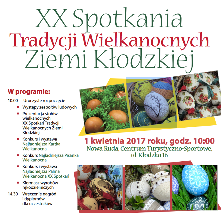 XX Spotkania Tradycji Wielkanocnych Ziemi Kłodzkiej - Zdjęcie główne