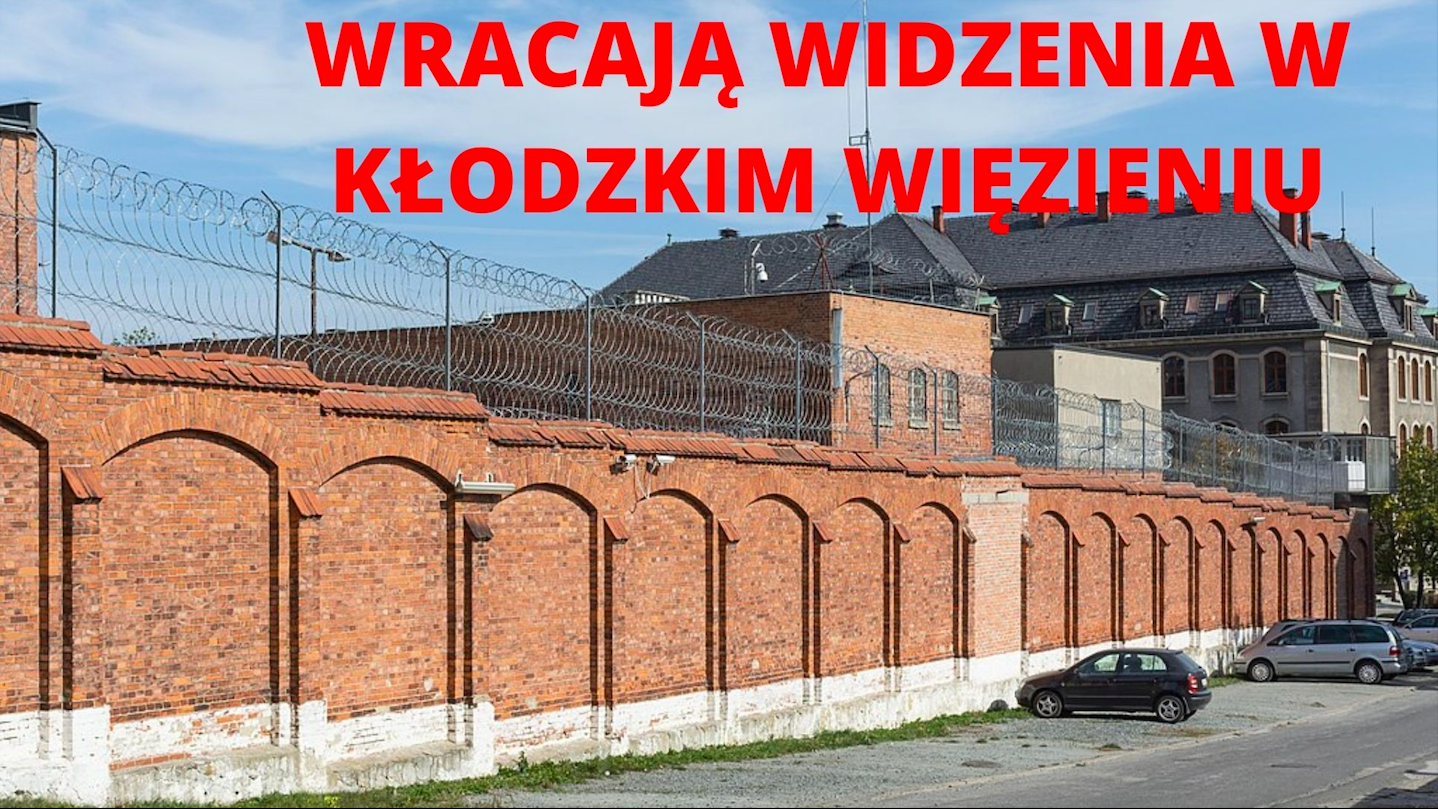 Kłodzko. Wracają widzenia w Zakładzie Karnym - Zdjęcie główne