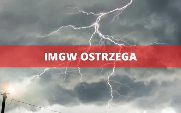 Nowa Ruda. Po upałach - burze z gradem - Zdjęcie główne